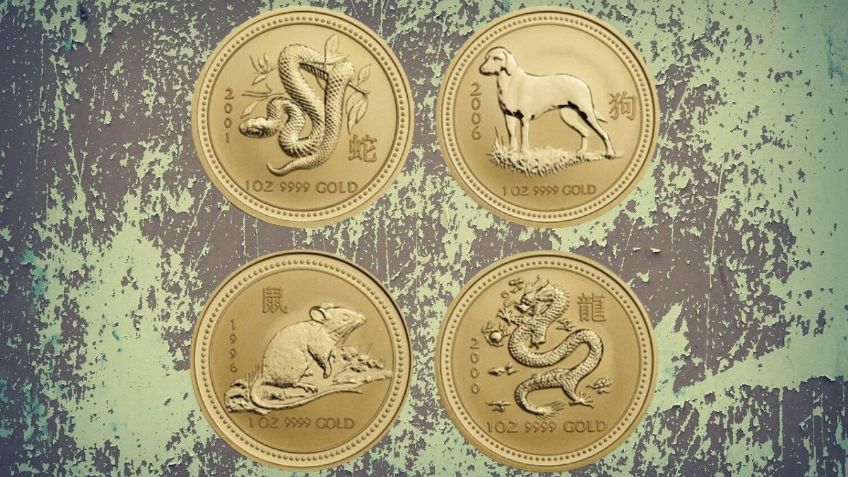 Checa la colección de monedas de ORO por la que piden más de medio MILLÓN de pesos