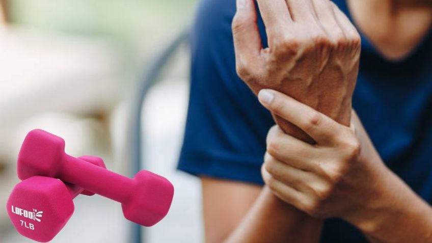 3 ejercicios que te ayudarán a fortalecer tus muñecas