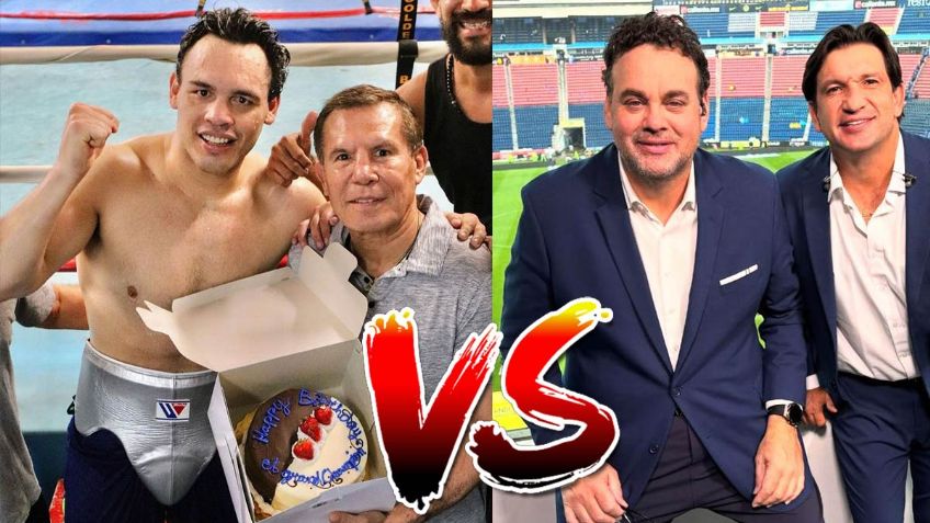 Julio César Chávez Jr sale en defensa de su padre y llama 'fracasado' a David Faitelson