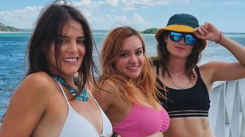 Exatlón México: Mati Álvarez se olvida de Evelyn y presume viaje a solas con bella participante roja