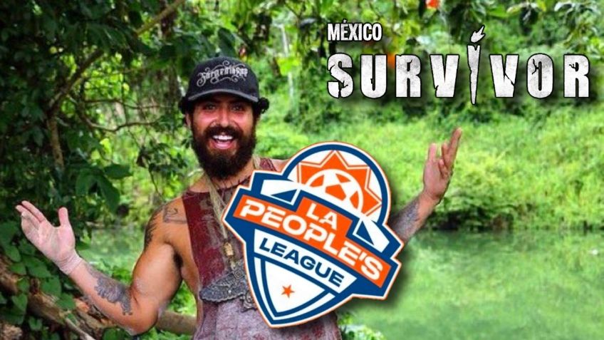 Tras fracasar en Survivor México, Sargento Rap llega como presidente a la People’s League
