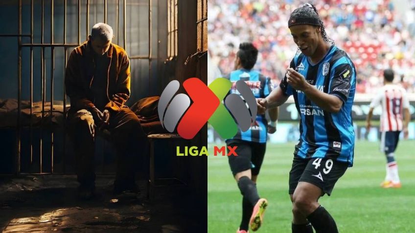 Fue más grande que Ronaldinho y jugó en la Liga MX, pero acabó encerrado en la cárcel