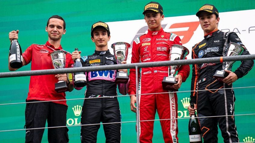 Conoce a los 3 pilotos mexicanos que buscarán un lugar en la postemporada de la Fórmula 3