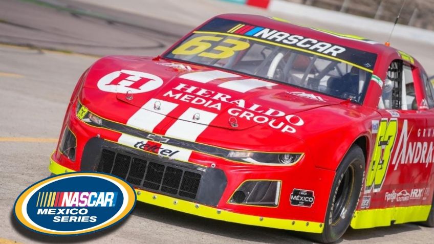 Alessandros Racing va por todo en la NASCAR México Series para amarrar su pase a la final