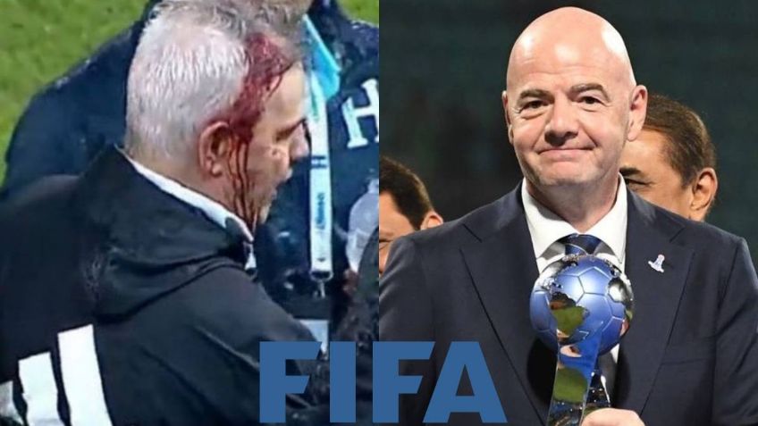 FIFA rompe el silencio y explota tras agresión a Javier Aguirre en Honduras, esto dijo Infantino