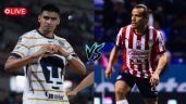 Foto ilustrativa de la nota titulada: Chivas vs Pumas: Resultado, goles y resumen del partido | Liga MX