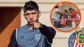 Foto ilustrativa de la nota titulada: ¿Regresará a Chivas? Alan Pulido es visto en el Akron apoyando a Guadalajara en su juego con Pumas