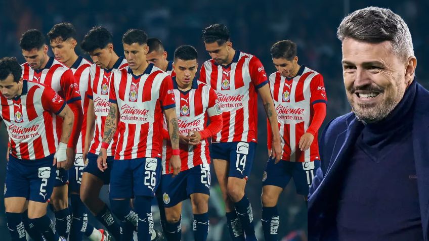 Los jugadores de Chivas que podrían dejar el equipo tras la llegada del técnico Óscar García