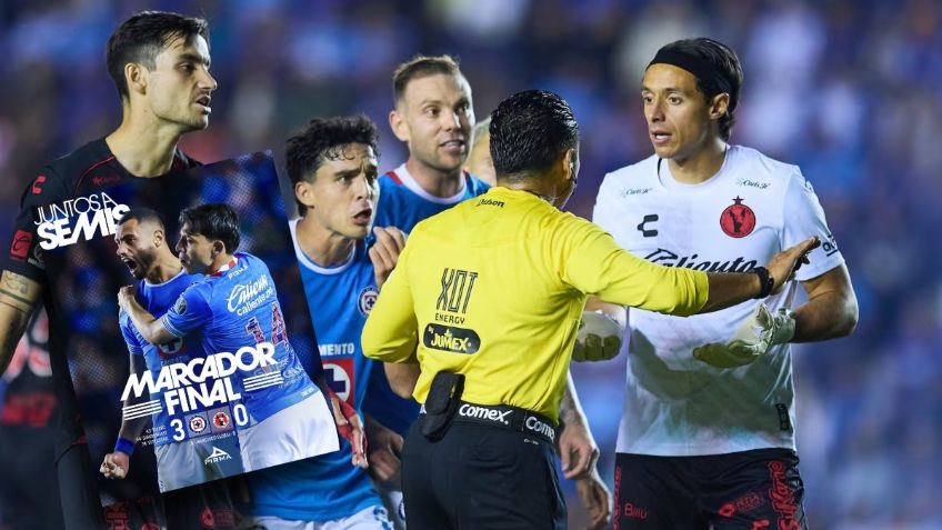 Acusan al arbitraje de ayudar a Cruz Azul a remontar partido contra Tijuana