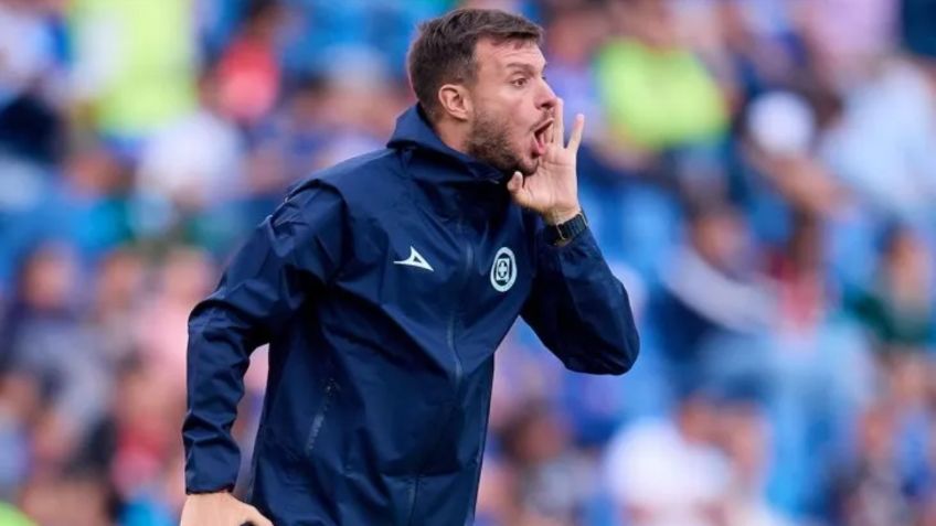 El destino que elegiría Martín Anselmi si decide salir de Cruz Azul tras conflictos con la directiva
