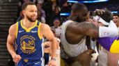 Foto ilustrativa de la nota titulada: Lakers de LeBron le arruina la fiesta navideña a Curry tras llevarse la victoria sobre Warriors