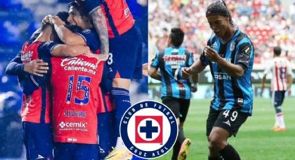 Ronaldinho lo humilló, es pieza clave para Anselmi y no ha podido ser campeón con Cruz Azul
