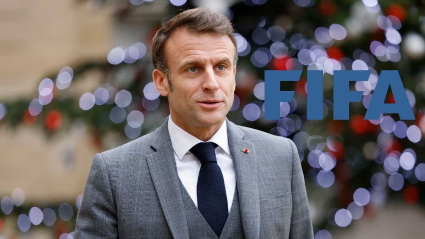 Emmanuel Macron cerca de llegar a la FIFA tras culminar su presidencia en Francia