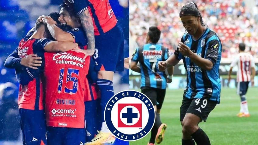 Ronaldinho lo humilló, es pieza clave para Anselmi y no ha podido ser campeón con Cruz Azul