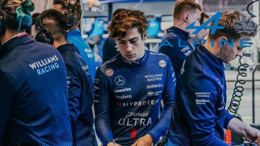 ¡Colapinto en llamas! Alpine habría descartado al argentino y peligra su futuro en la F1