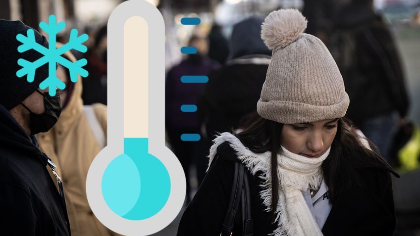 Frente Frío 34: ¿Qué estados tendrán LLUVIAS y mínimas de -10 grados hoy lunes 12 de febrero?