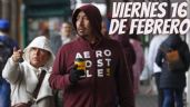 Lluvias, heladas y NIEVE en estados estados por el Frente Frío 35 hoy viernes 16 de febrero