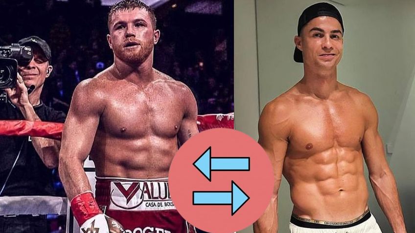 Canelo Álvarez imitará a Cristiano Ronaldo para lucir en perfecto estado: 'su cuerpo luce de veintitantos'