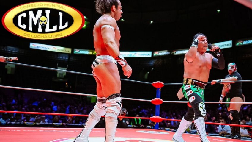¿Quién es Último Guerrero, el rudo que se afianzó en la Arena México y es el favorito del CMLL?