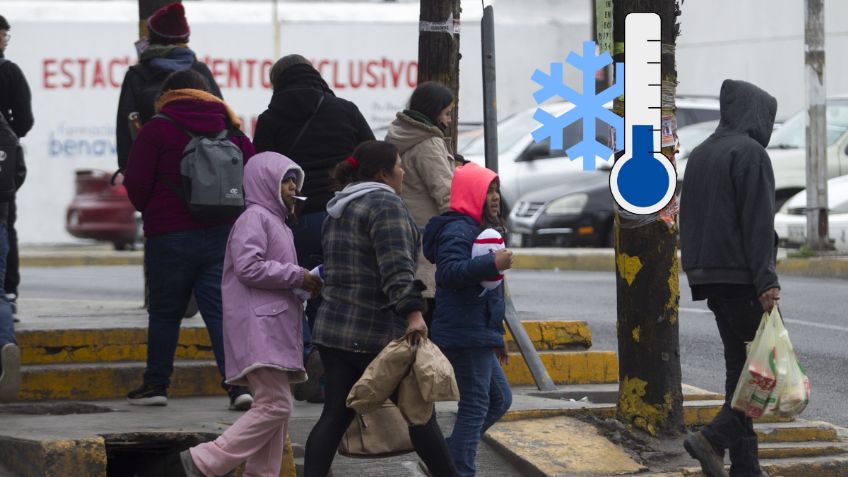 Frente Frío 32: Estados con lluvias, heladas y NIEVE hoy lunes 5 de febrero | SMN