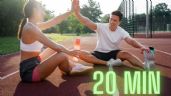 Esta es la mejor rutina de ejercicios de solo 20 minutos para bajar de peso