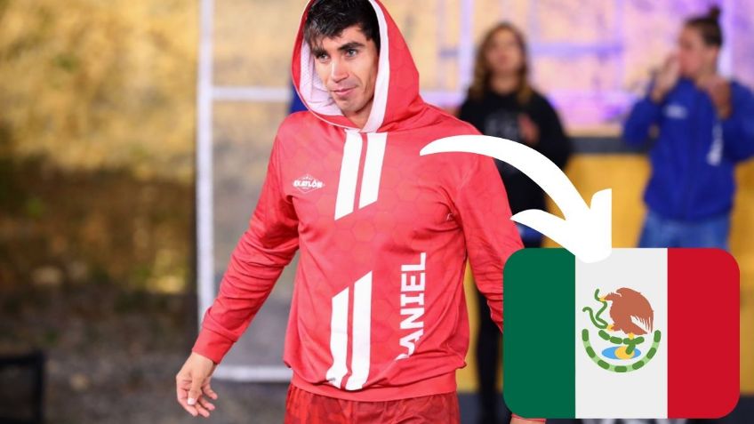 Exatlón México: así fue la llegada de Daniel Corral a México tras su participación