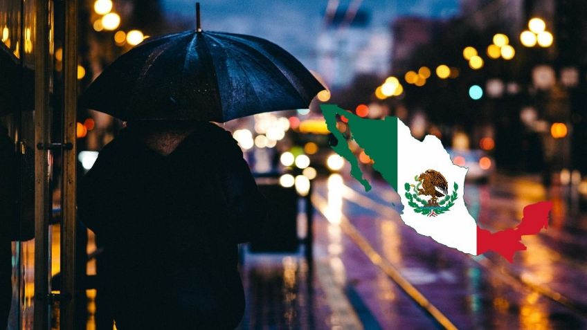Frente Frío 40 llega a México; ¿qué estados serán más afectados desde el miércoles 13 de marzo?