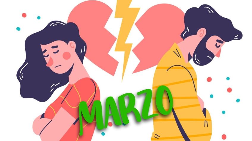 ¿Por qué marzo es el mes en el que más parejas terminan? La ciencia lo explica