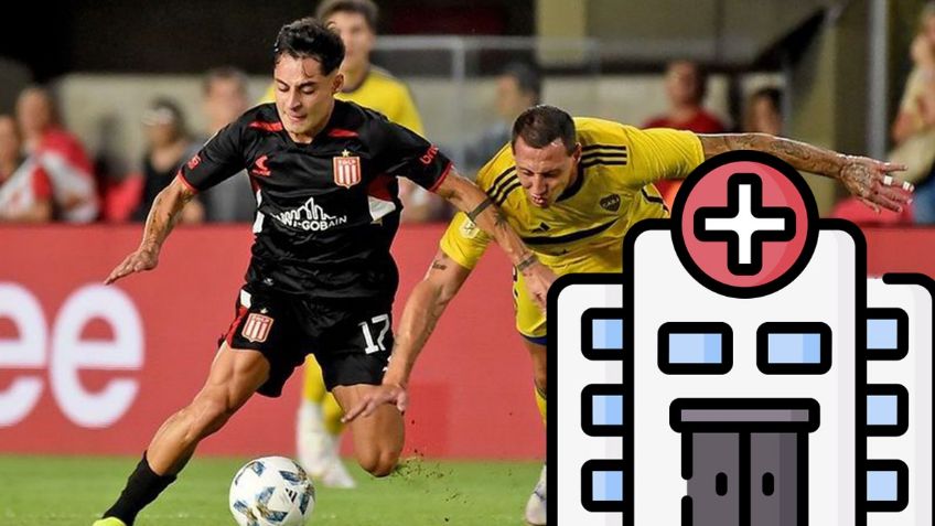 VIDEO: Jugador convulsiona en pleno partido entre Estudiantes y Boca Juniors