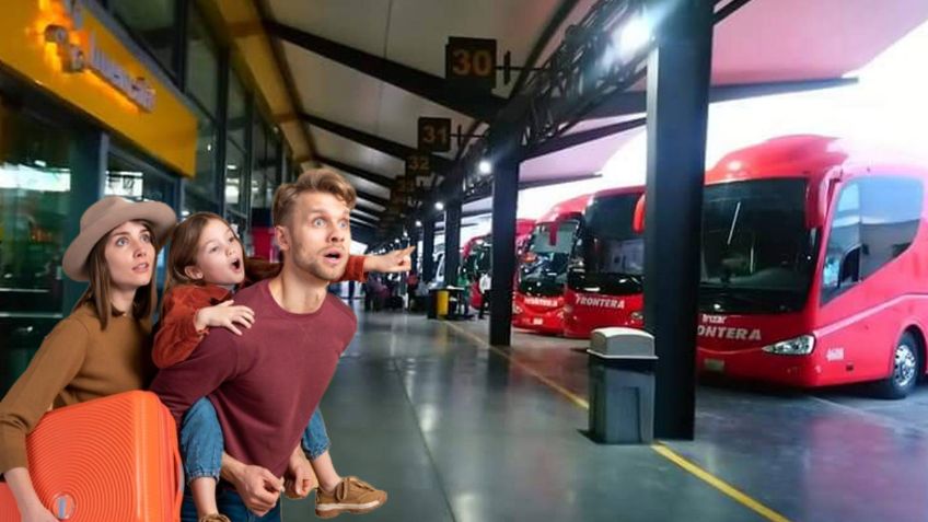 ¿Quiénes tienen DESCUENTO del 50% para viajar en autobús en vacaciones de Semana Santa?