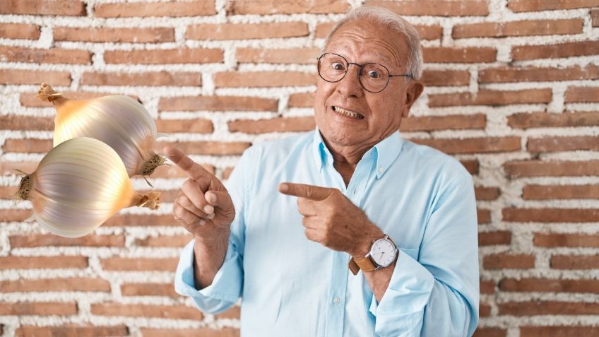 ¿Tienes CANAS? Así puedes usar la cebolla para despedirte de ellas | Receta