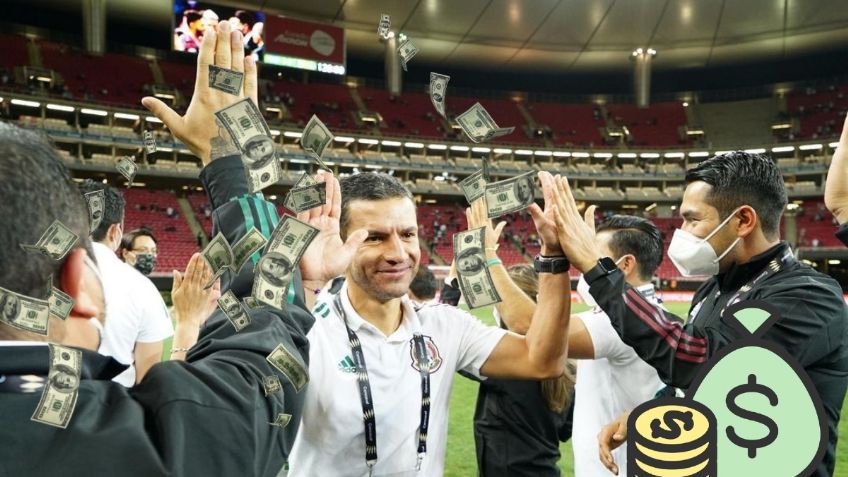 Este es el MILLONARIO sueldo que le pagan a Jaime Lozano como técnico de la Selección Mexicana