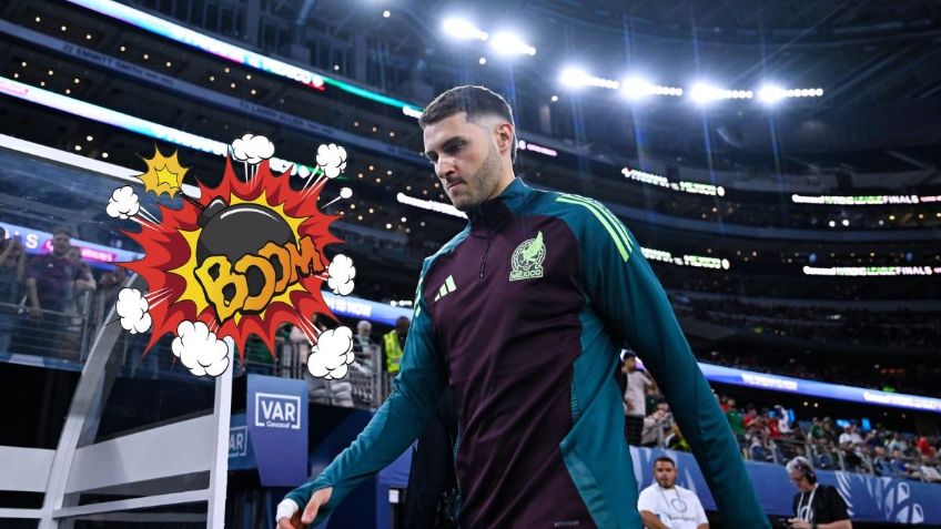 La explosiva reacción de Santiago Giménez por no jugar ante Panamá | VIDEO