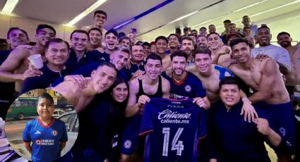 Cruz Azul: así fue el REGALO del equipo a José Armando, niño con cáncer
