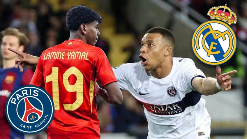 PSG busca fichar a Lamine Yamal para sustituir a Mbappé ¿Podrá llegarle al precio al Barcelona?