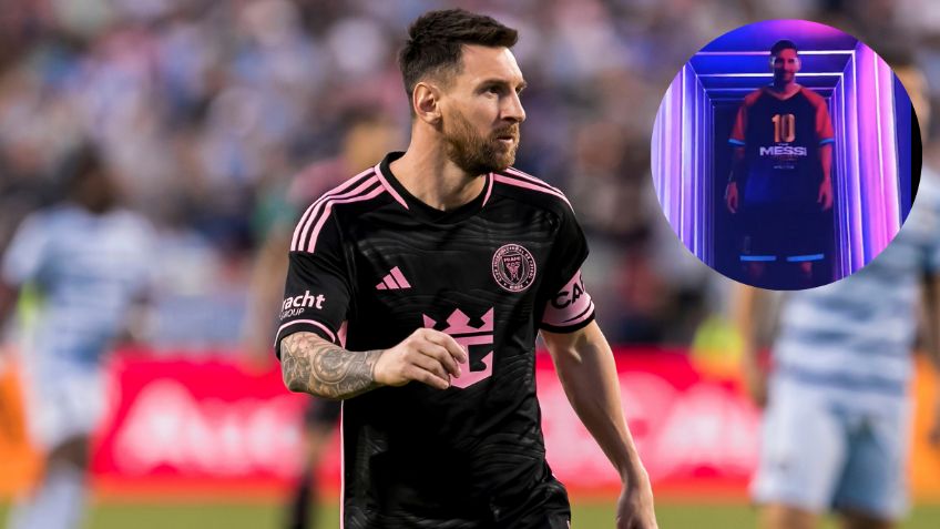 Así luce The Messi Experience, el nuevo museo interactivo del astro argentino en Miami
