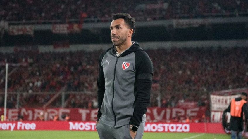 Carlos Tevez es internado de urgencia en el hospital tras sufrir un fuerte dolor en el pecho