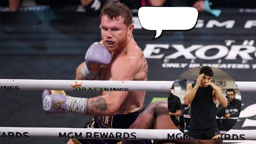 Canelo Álvarez confiesa por qué eligió a Jaime Munguía como rival para pelear por el título mundial
