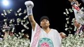Este fue el MILLONARIO pago que se llevó Pitbull Cruz luego de vencer por KO a Rolly Romero