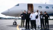 Así luce el MILLONARIO y lujoso avión privado en el que Canelo Álvarez viaja para sus peleas