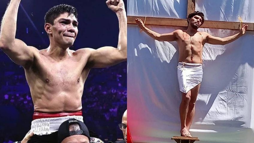 Representó a Jesucristo, fue crucificado y ahora es campeón mundial