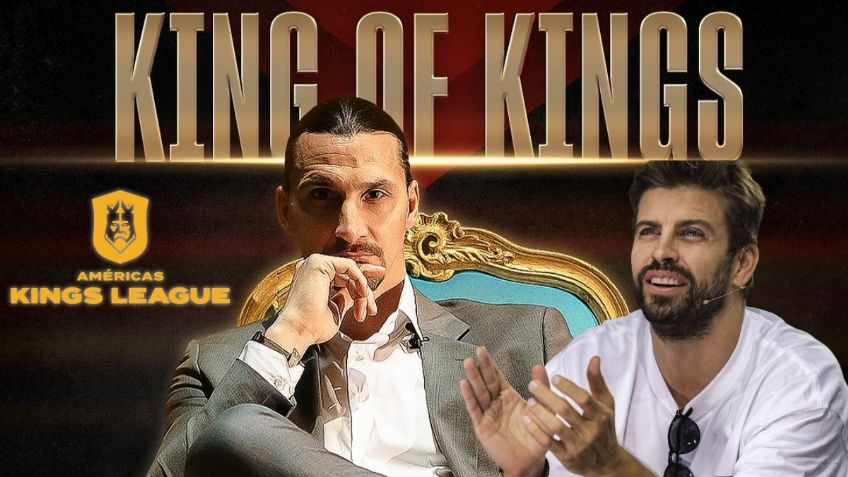 Mundial Kings League: Piqué revela si Ibrahimovic viajará a México y por qué lo eligió como presidente