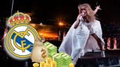 Foto ilustrativa de la nota titulada El millonario ingreso que recibió el Real Madrid gracias al concierto de Taylor Swift