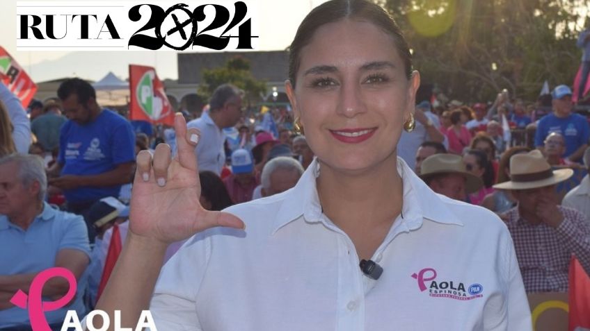 Elecciones en México 2024: ¿Qué cargo político quiere ocupar Paola Espinosa en Guadalajara?