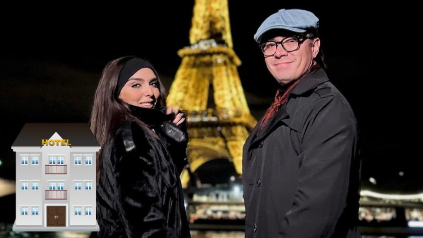 Esposa de Toño Rosique presume su estancia en uno de los hoteles más lujosos de París