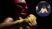 Difunden VIDEO de boxeador que noquea a sujeto por insultar a su novia y agredir una niña en el cine