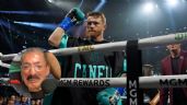 Nacho Beristáin menosprecia a Canelo Álvarez y asegura que es un peleador cualquiera