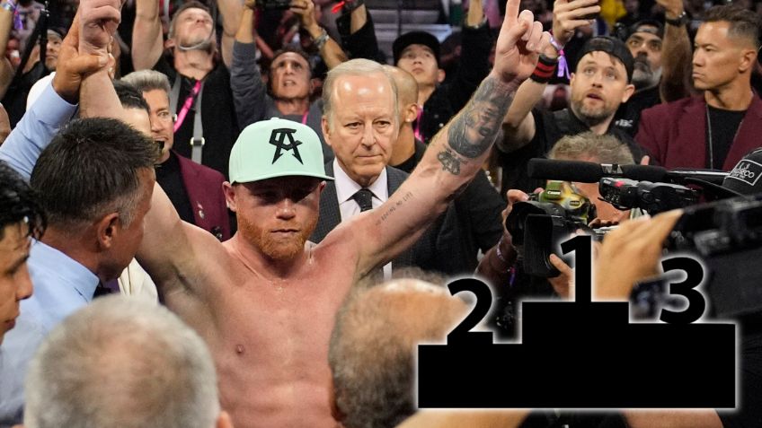 ¿Llegó al número 1? Canelo Álvarez sube puestos en ranking mundial de boxeo tras vencer a Munguía