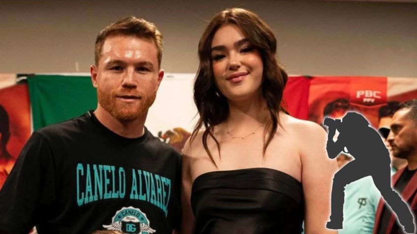 Revelan fotos de Canelo Álvarez conviviendo con el novio de su hija en Guadalajara