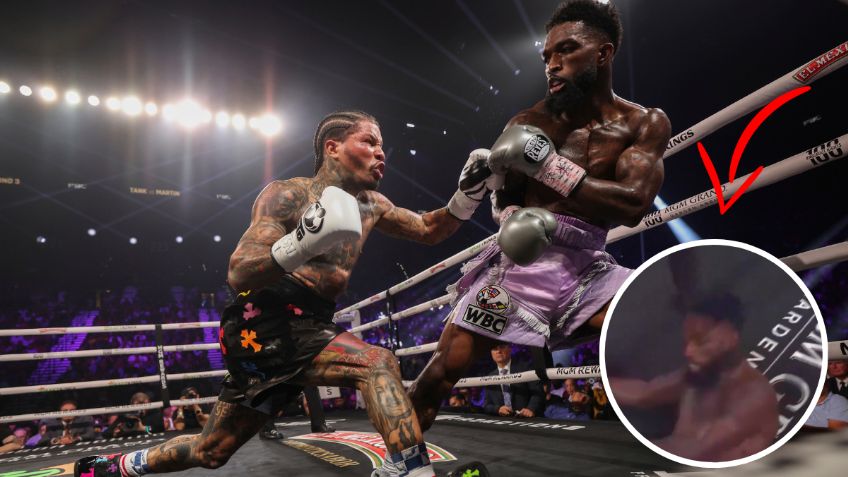 Así fue el brutal nocaut de Gervonta Davis sobre Frank Martin | VIDEO
